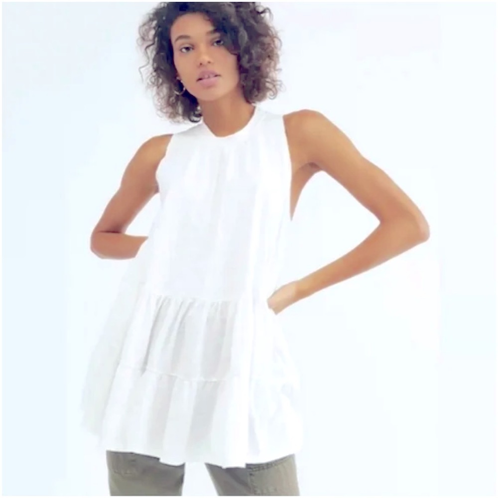 FREE PEOPLE “ Right On Time” tunic